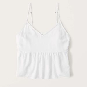 **NWT** Abercrombie Trapeze Cami